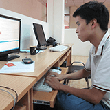 Làm việc tại công ty máy tính Đăng Khoa